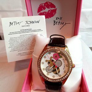 Betsey Johnson Bee Watch